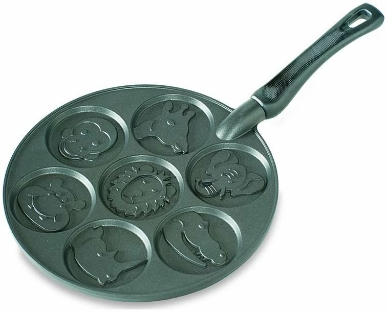 Nordic Ware Zoo Friends Pancake Pan 2 Nordic Ware Zoo Friends Pancake Pan - Image 2