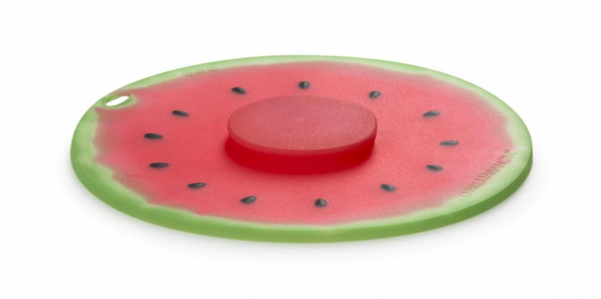 Charles Viancin 9" Watermelon Lid 2 Charles Viancin 9" Watermelon Lid - Image 2