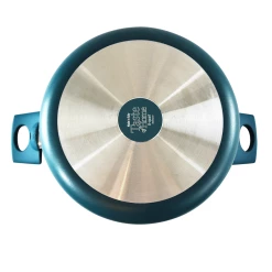 Range Kleen Taste Of Home Aluminum Stock Pot | 10" 7 Range Kleen Taste Of Home Aluminum Stock Pot | 10" -Swiss Diamond shop 10inchstockpot3