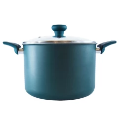 Range Kleen Taste Of Home Aluminum Stock Pot | 10" 8 Range Kleen Taste Of Home Aluminum Stock Pot | 10" -Swiss Diamond shop 10inchstockpot4
