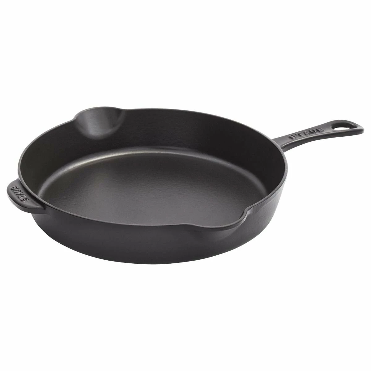 Staub 11'' Traditional Deep Skillet | Black