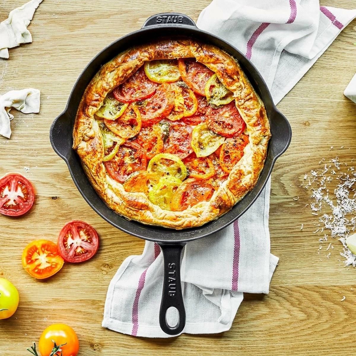 Staub 11'' Traditional Deep Skillet | Black - Image 2