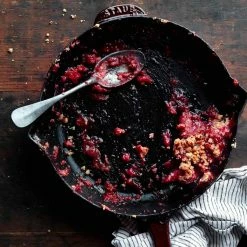 Staub 11'' Traditional Deep Skillet | Grenadine 9 Staub 11'' Traditional Deep Skillet | Grenadine -Swiss Diamond shop 12322887 06 1