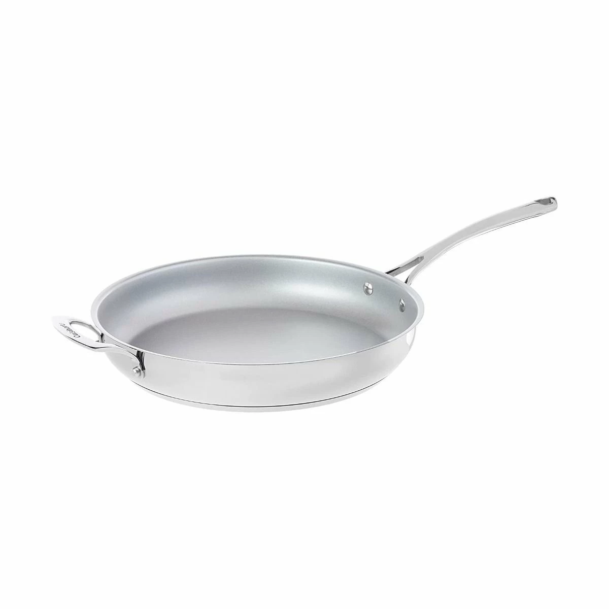 Cuisinart Forever Stainless Nonstick Skillet With Helper Handle | 12" 1 Cuisinart Forever Stainless Nonstick Skillet With Helper Handle | 12"