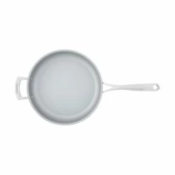 Cuisinart Forever Stainless Nonstick Skillet With Helper Handle | 12" 6 Cuisinart Forever Stainless Nonstick Skillet With Helper Handle | 12" -Swiss Diamond shop 12inonwhite3
