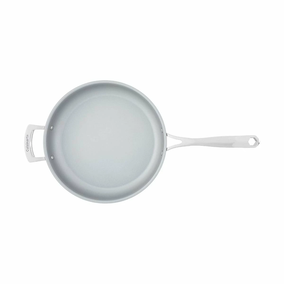 Cuisinart Forever Stainless Nonstick Skillet With Helper Handle | 12" 3 Cuisinart Forever Stainless Nonstick Skillet With Helper Handle | 12" - Image 3