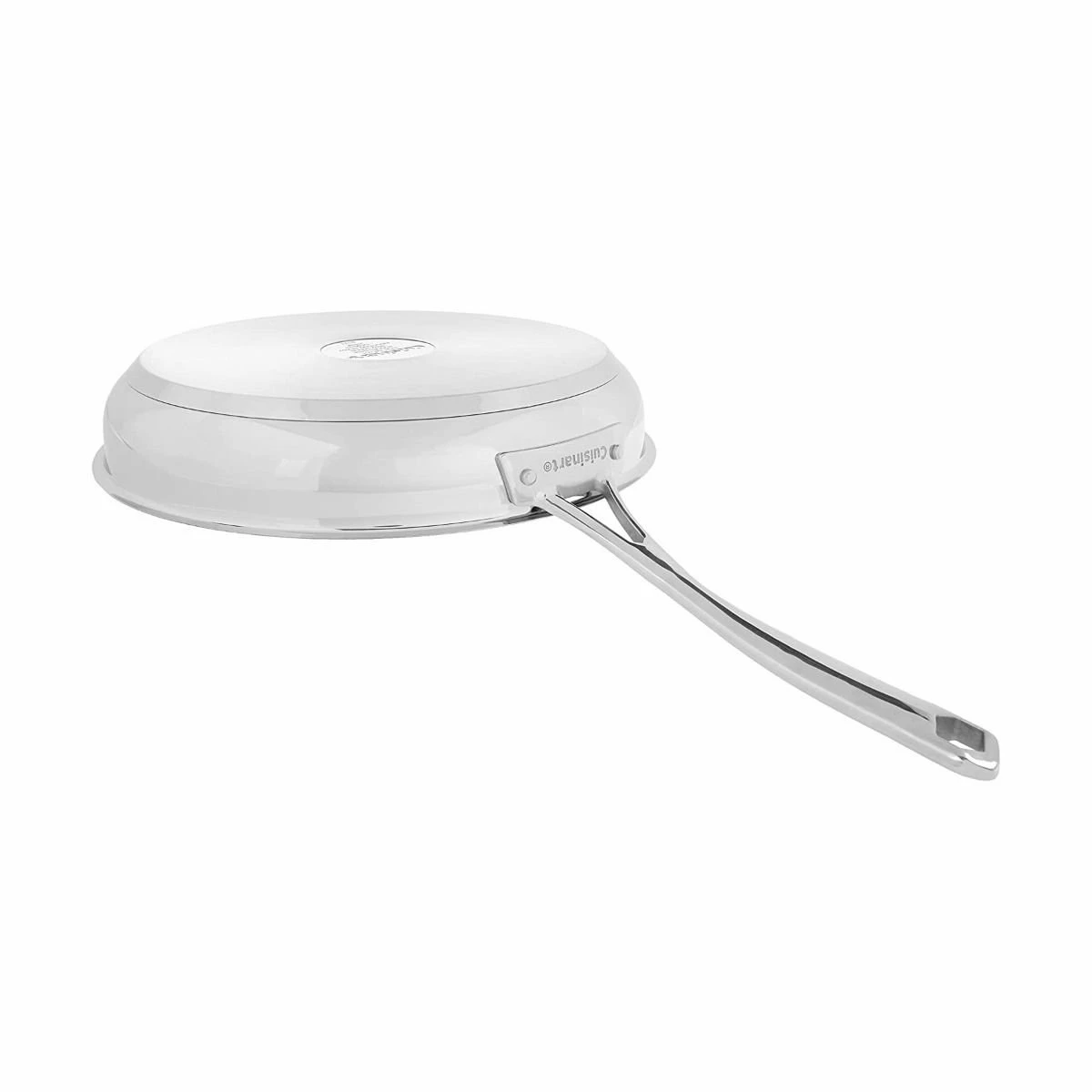 Cuisinart Forever Stainless Nonstick Skillet With Helper Handle | 12" 4 Cuisinart Forever Stainless Nonstick Skillet With Helper Handle | 12" - Image 4