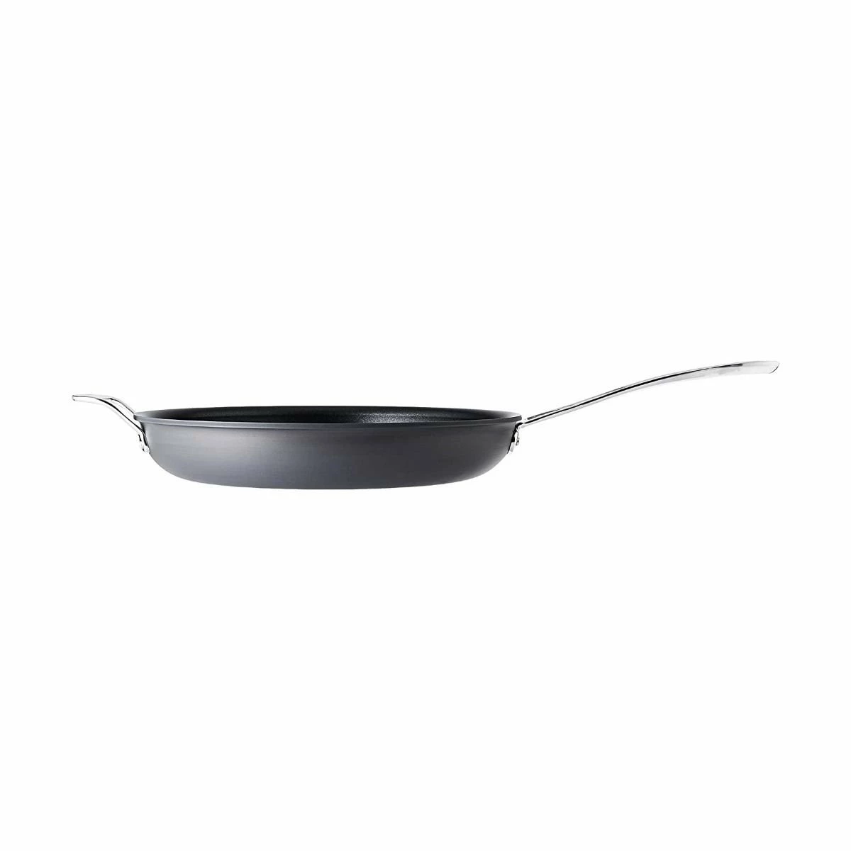 Cuisinart Contour Hard Anodized Open Skillet With Helper Handle | 12" - Image 2