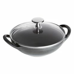 Staub 0.5 Qt. Baby Wok | Multiple Colors Available