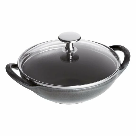 Staub 0.5 Qt. Baby Wok | Multiple Colors Available 1 Staub 0.5 Qt. Baby Wok | Multiple Colors Available
