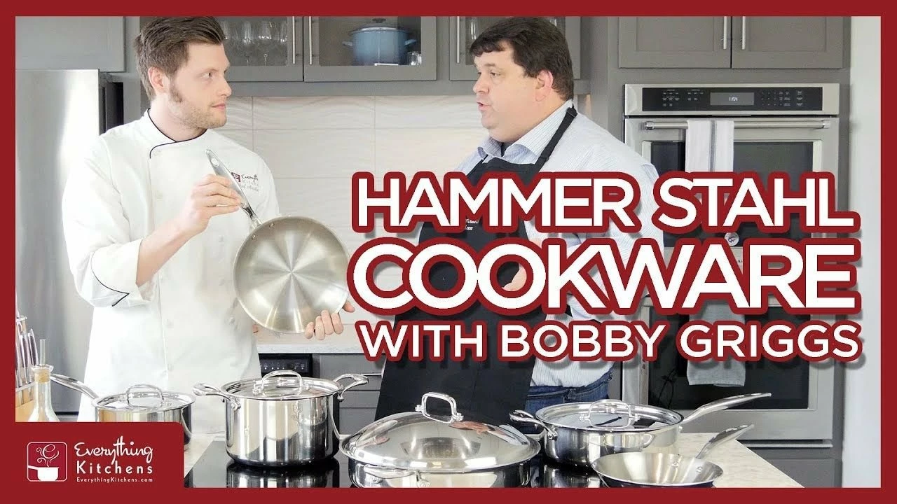 Heritage Steel Cookware Stainless Steel Jumbo Fry Pan With Cover | 13.5" - Image 4