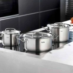 Fissler Original Profi Stainless Steel 6.7 Qt Stock Pot 11 Fissler Original Profi Stainless Steel 6.7 Qt Stock Pot -Swiss Diamond shop 1630511916ast 1427941