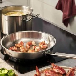 Fissler Original Profi Stainless Steel 11" Fry Pan 9 Fissler Original Profi Stainless Steel 11" Fry Pan -Swiss Diamond shop 1639070469ast 1650193