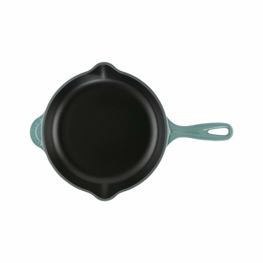 Le Creuset 9" Classic Skillet | Sea Salt - Image 2