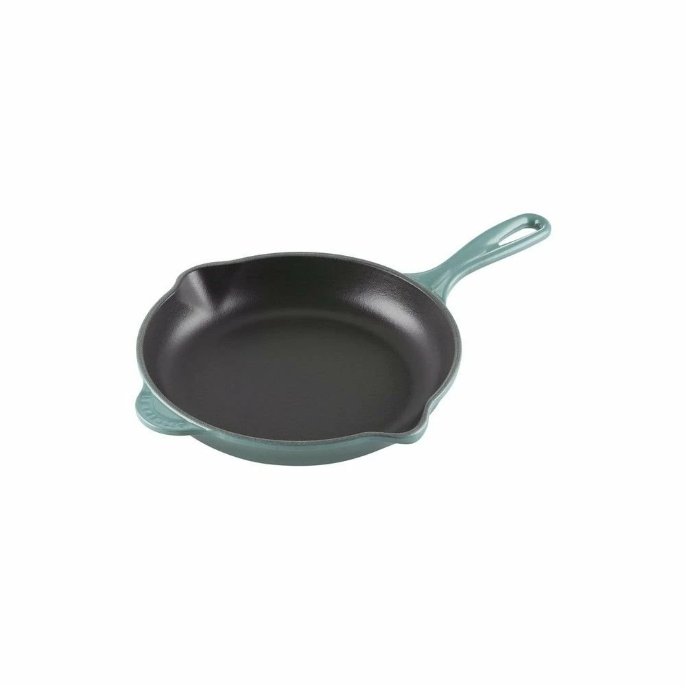 Le Creuset 9" Classic Skillet | Sea Salt