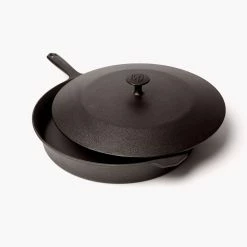 Field Company (Made In USA) No. 12 Cast Iron Skillet Lid 11 Field Company (Made In USA) No. 12 Cast Iron Skillet Lid -Swiss Diamond shop 2021 fieldcompany nov1silos bjm 444