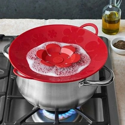 Kuhn Rikon 11" Spill Stopper - Multiple Colors Available