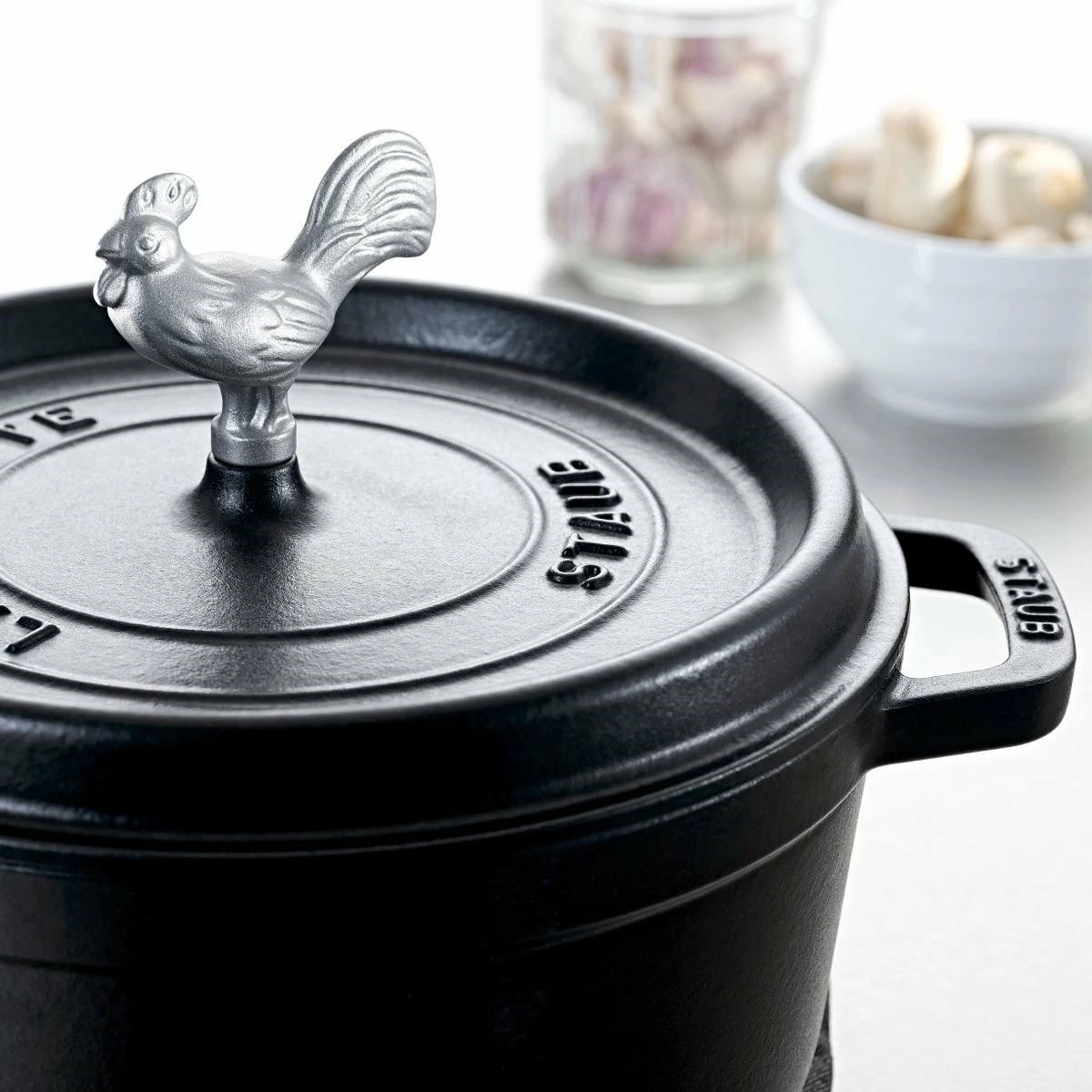 Staub Animal Knob | Rooster - Image 2