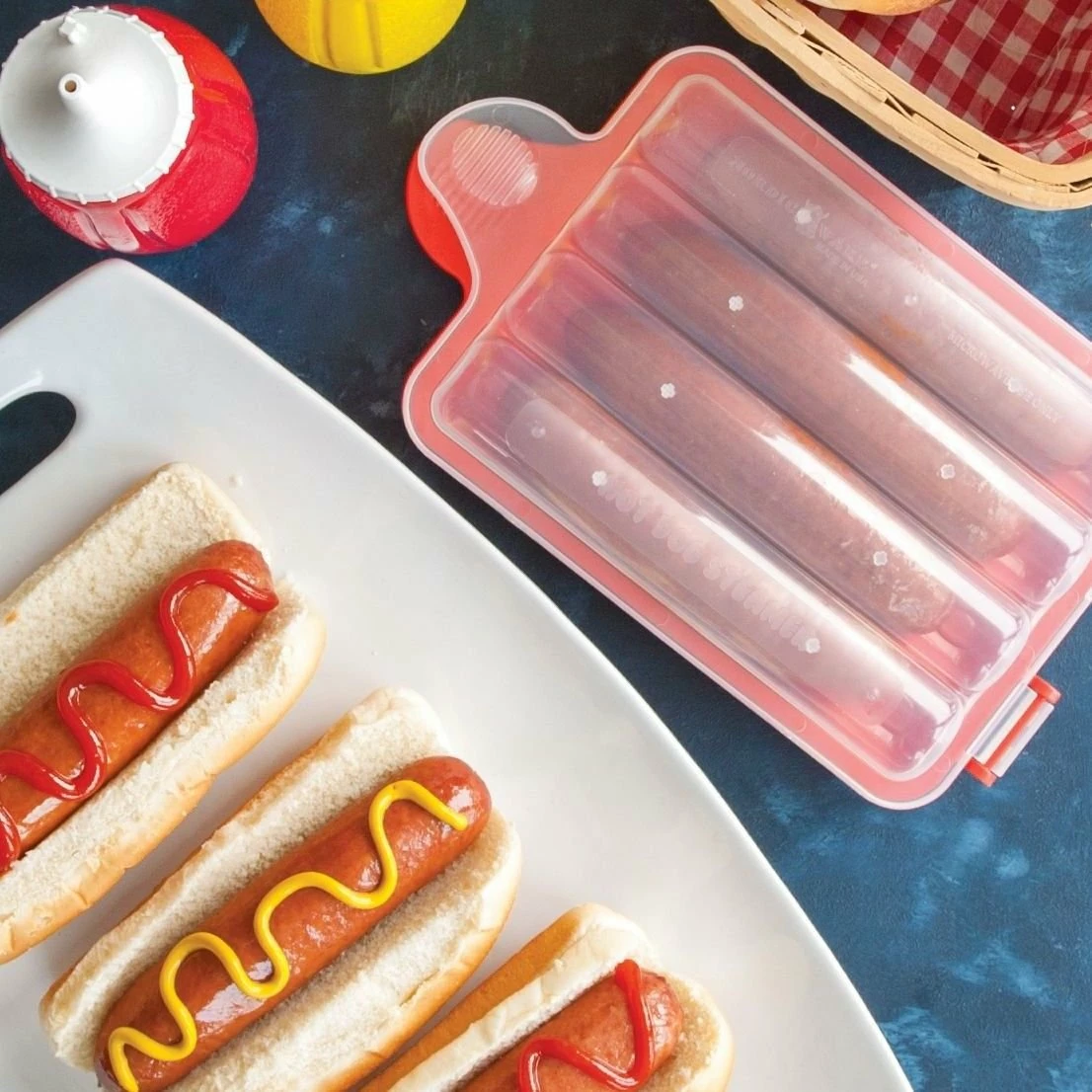 Nordic Ware Hot Dog Steamer 2 Nordic Ware Hot Dog Steamer - Image 2