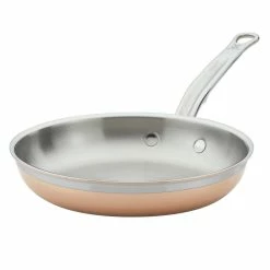 Hestan CopperBond Induction Cookware 8.5" Open Skillet
