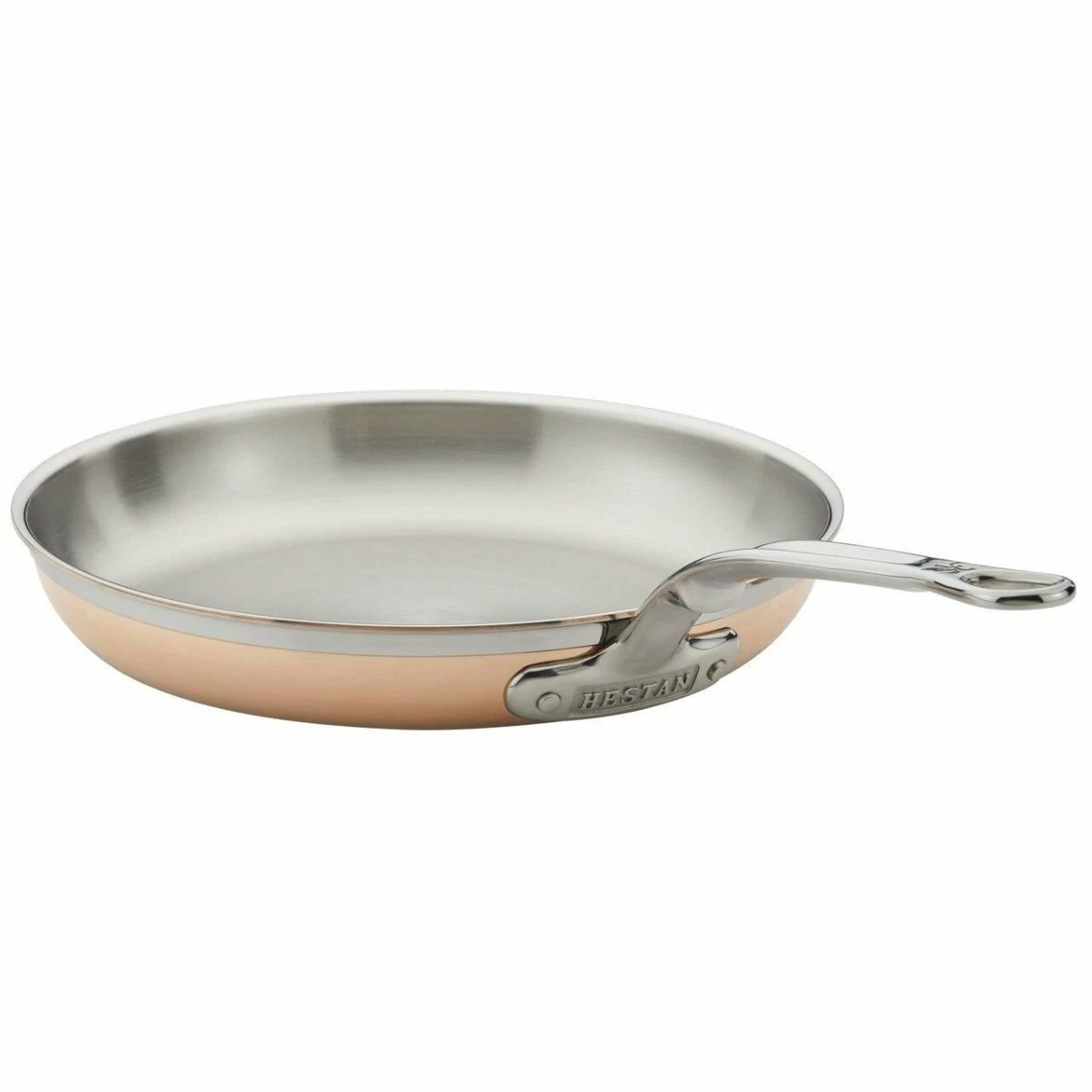 Hestan CopperBond Induction Cookware 11" Open Skillet 2 Hestan CopperBond Induction Cookware 11" Open Skillet - Image 2