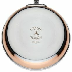 Hestan CopperBond Induction Cookware 11" Open Skillet 5 Hestan CopperBond Induction Cookware 11" Open Skillet -Swiss Diamond shop 31590 hcb hestan copperbond 11 inch open skillet bottom
