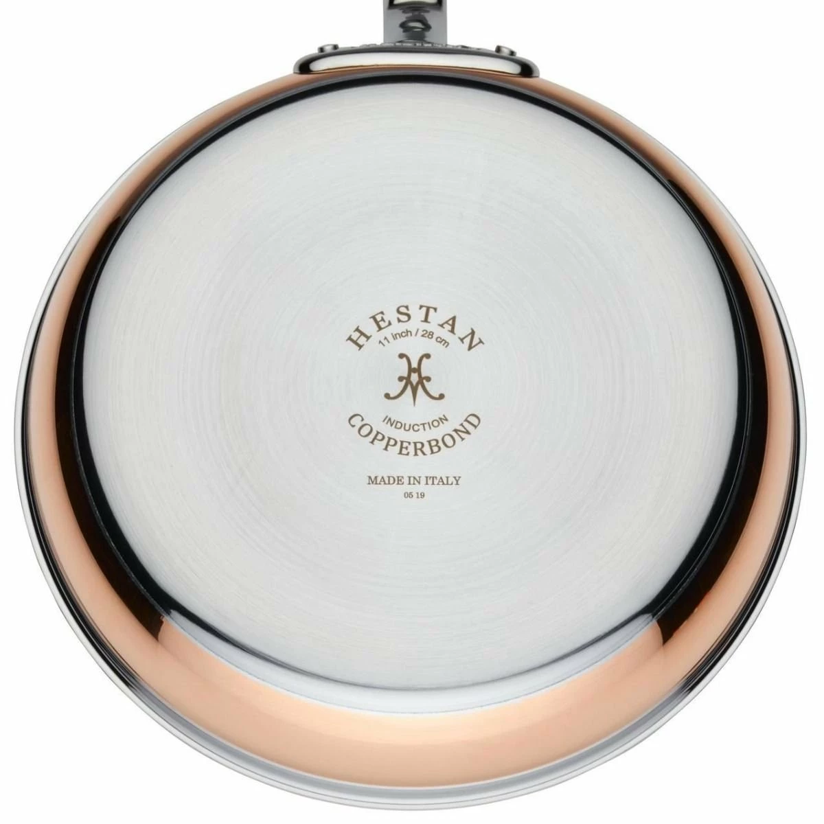 Hestan CopperBond Induction Cookware 11" Open Skillet 3 Hestan CopperBond Induction Cookware 11" Open Skillet - Image 3