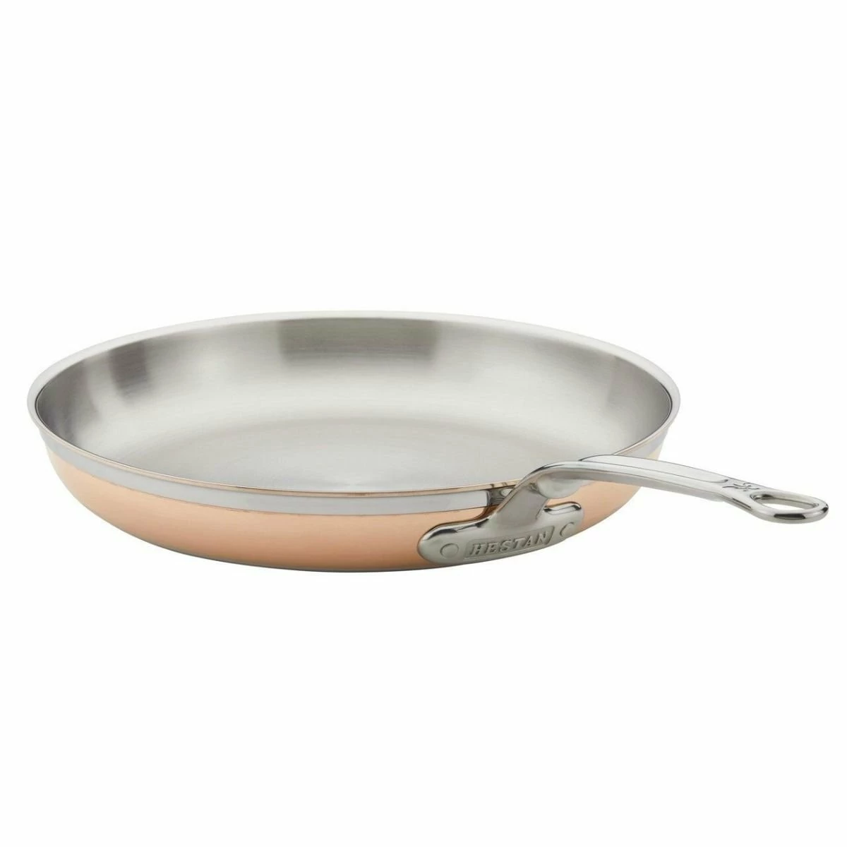 Hestan CopperBond Induction Cookware 12.5" Open Skillet - Image 4