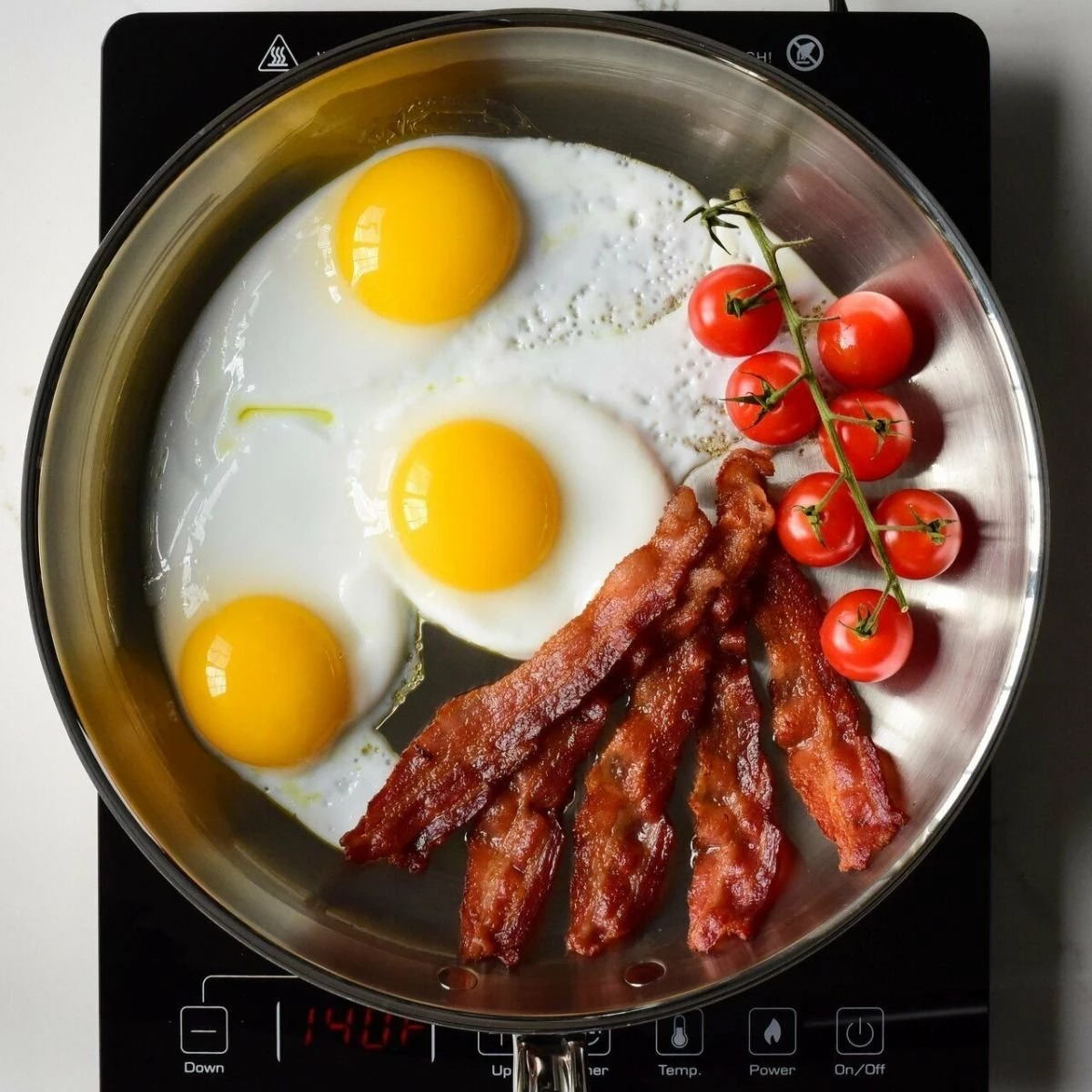 Hestan CopperBond Induction Cookware 12.5" Open Skillet - Image 2