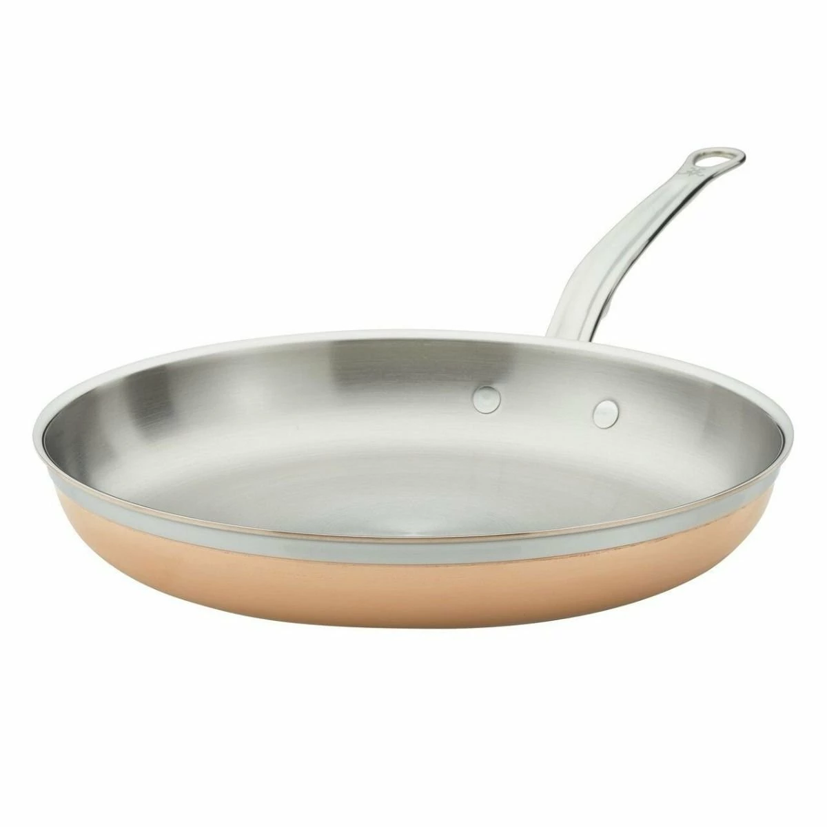 Hestan CopperBond Induction Cookware 12.5" Open Skillet - Image 5