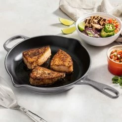 Le Creuset 9" Classic Skillet | Oyster -Swiss Diamond shop 38235