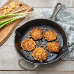 Le Creuset 9" Classic Skillet | Oyster -Swiss Diamond shop 38237