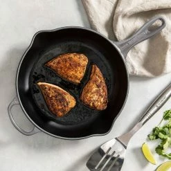 Le Creuset 9" Classic Skillet | Oyster -Swiss Diamond shop 38239