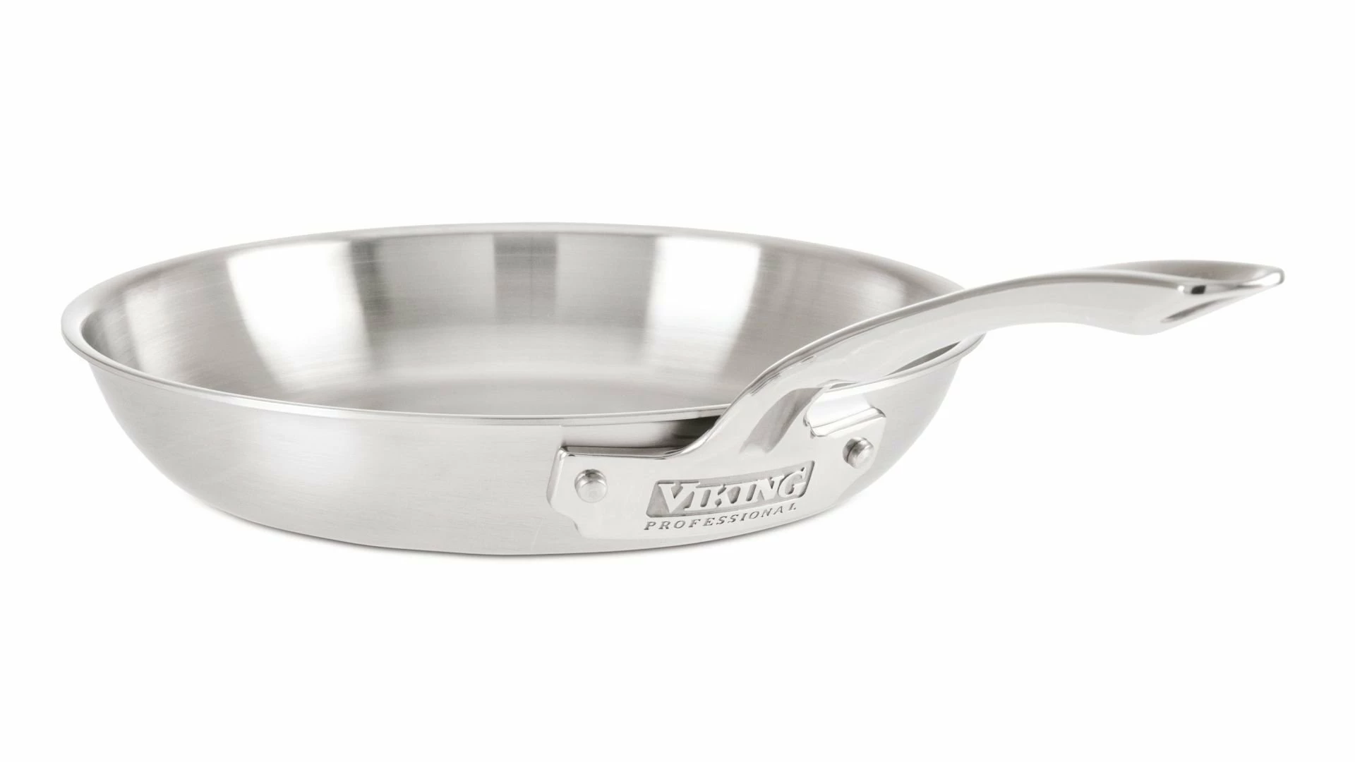 Viking Professional 5-Ply Stainless Steel Fry Pan - 10"