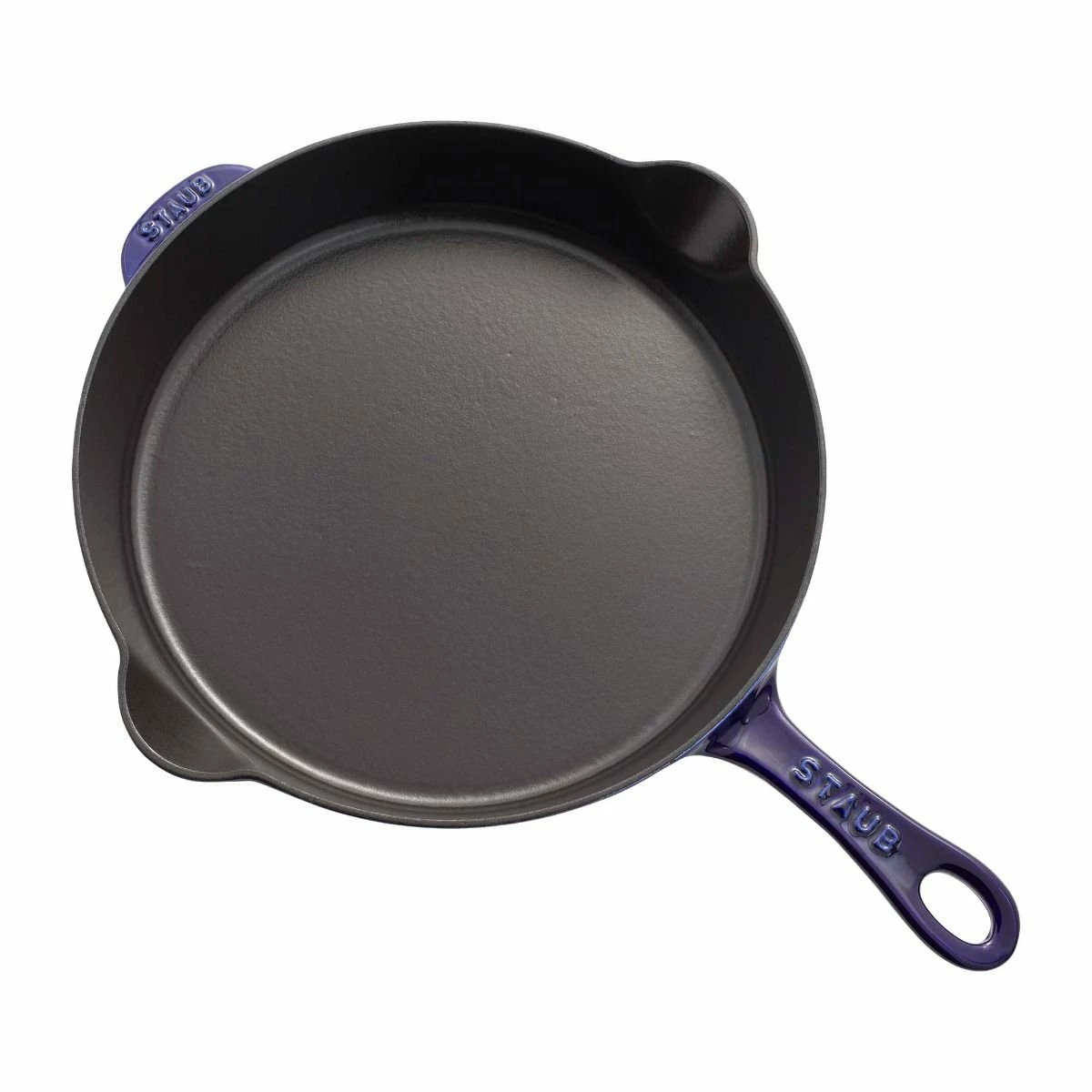 Staub 11'' Traditional Deep Skillet | Dark Blue - Image 2