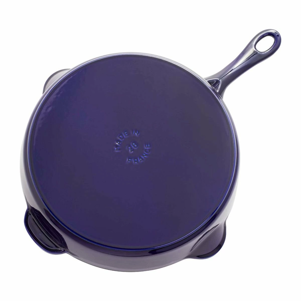 Staub 11'' Traditional Deep Skillet | Dark Blue - Image 3