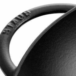 Staub 0.5 Qt. Baby Wok | Matte Black -Swiss Diamond shop 40509 398 0 3