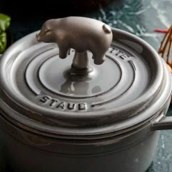 Staub Cast Iron Animal Knobs | Farm Animal Duo 9 Staub Cast Iron Animal Knobs | Farm Animal Duo -Swiss Diamond shop 40510 657 9 01 1