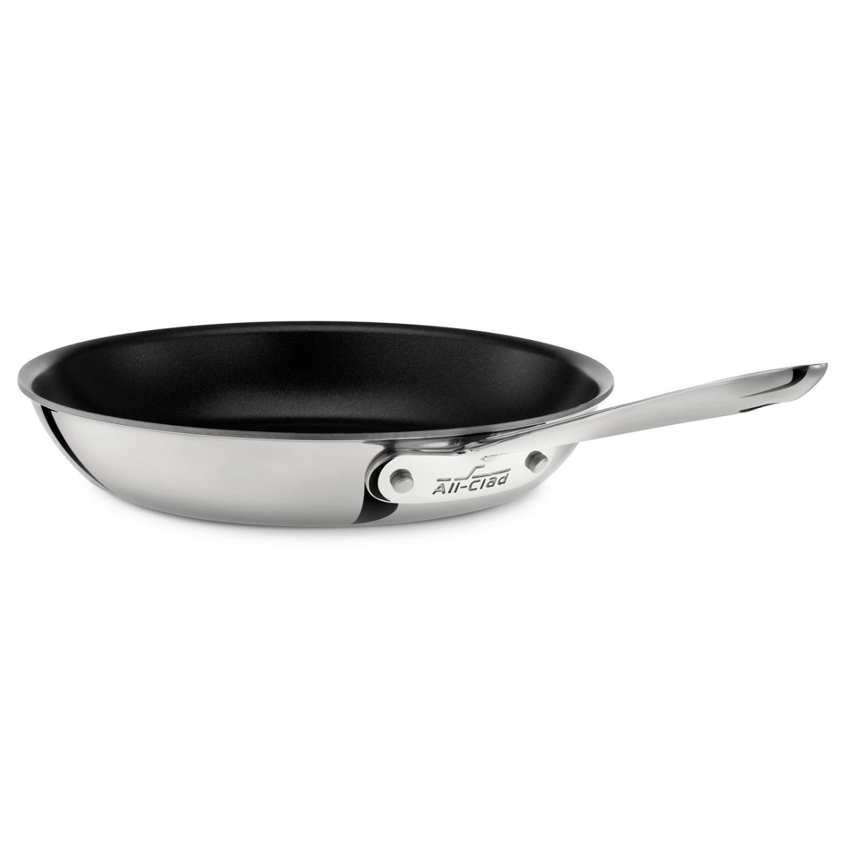 All-Clad D3 Stainless Steel Nonstick Fry Pan | 10" 1 All-Clad D3 Stainless Steel Nonstick Fry Pan | 10"