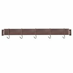 Cuisinart Classic 33" Bar Wall-Mount Pot Rack | Oil Rubbed Bronze