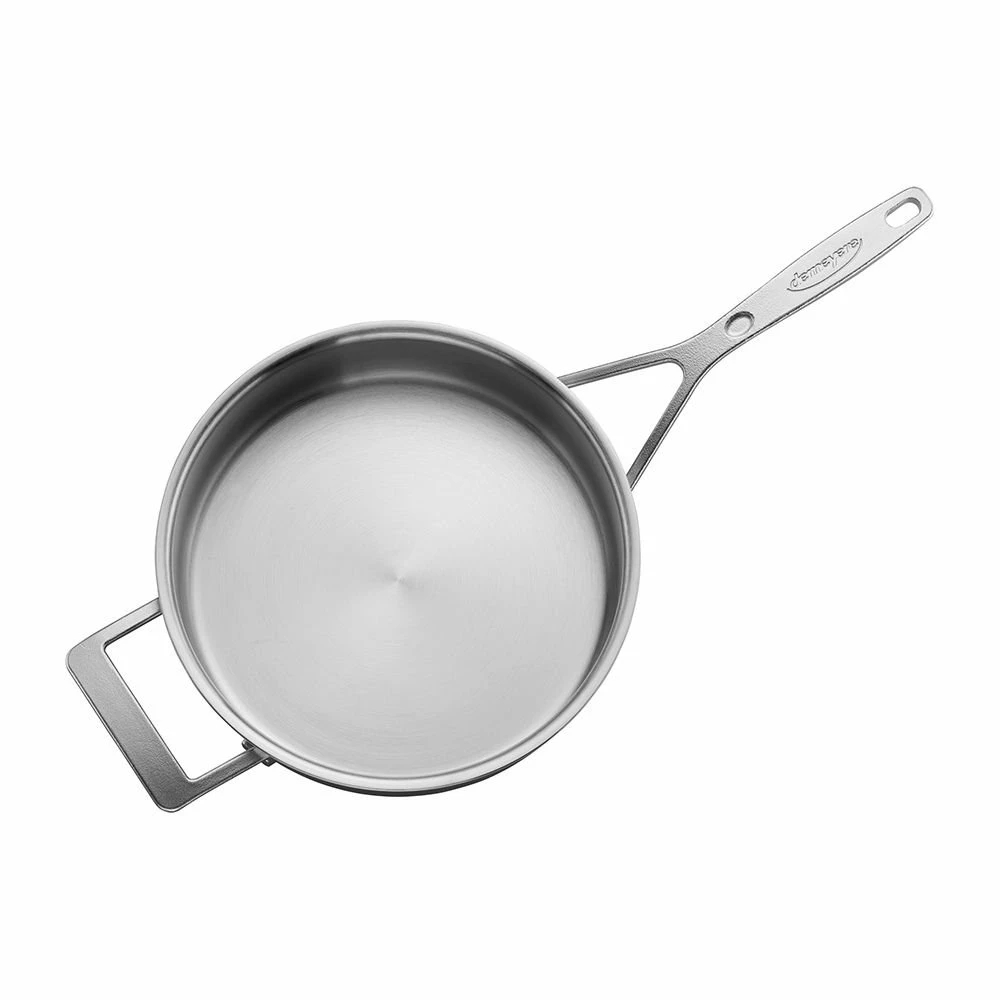 Demeyere Industry 3 Quart 5-Ply Stainless Steel Saute Pan 2 Demeyere Industry 3 Quart 5-Ply Stainless Steel Saute Pan - Image 2