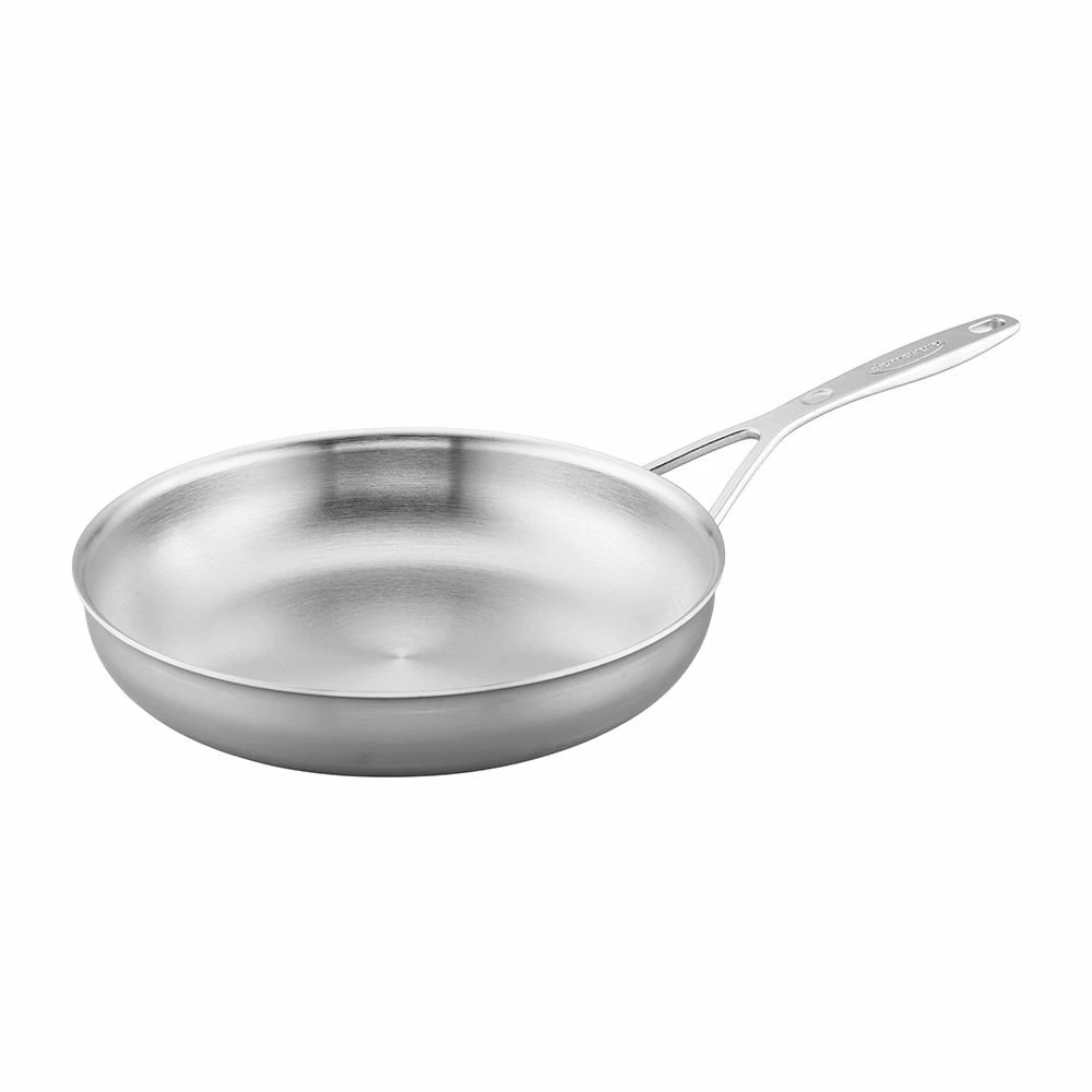 Demeyere Industry 11" 5-Ply Stainless Steel Fry Pan 1 Demeyere Industry 11" 5-Ply Stainless Steel Fry Pan