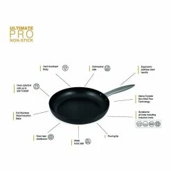Alternative view of Zyliss Ultimate Pro Fry Pan | 9.5"