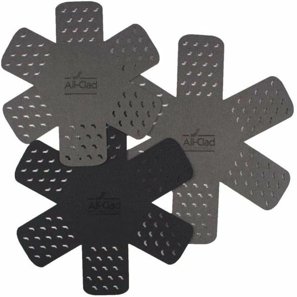 All-Clad Cookware Protectors (3-pack) | Black Pewter 1 All-Clad Cookware Protectors (3-pack) | Black Pewter