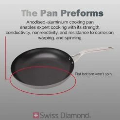 Swiss Diamond | Hard Anodized Induction 8" Nonstick Frypan 7 Swiss Diamond | Hard Anodized Induction 8" Nonstick Frypan -Swiss Diamond shop 51fkyuv2qul. ac sl1000 2