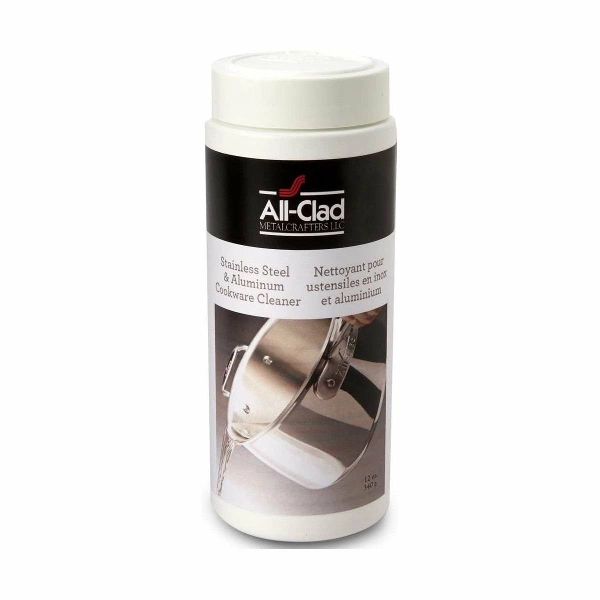All-Clad Stainless Steel Cookware Cleaner 1 All-Clad Stainless Steel Cookware Cleaner