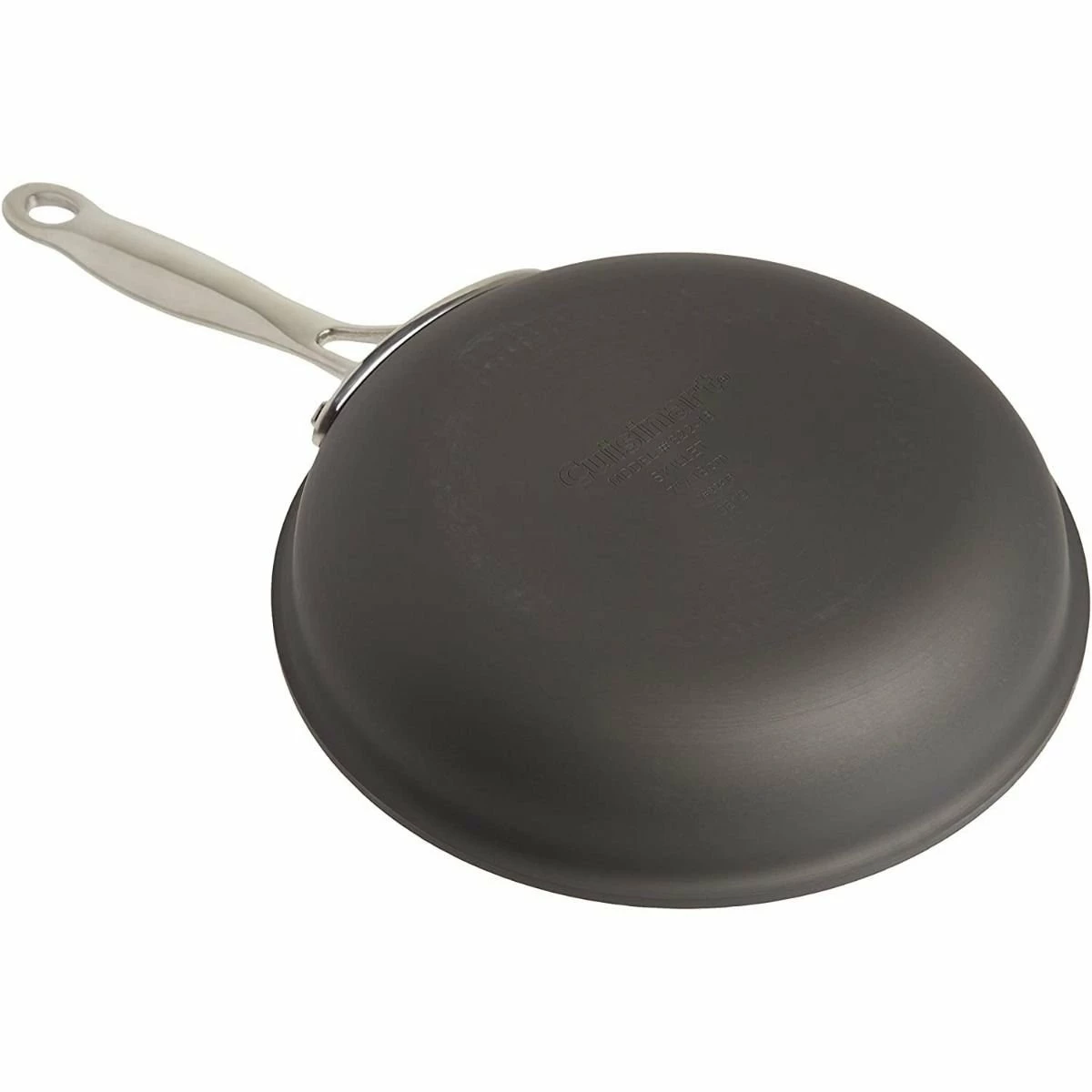 Cuisinart Chef's Classic 7" Hard Anodized Nonstick Skillet - Image 4