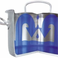 Fissler Original-Profi Collection Stainless Steel High Stock Pot | 5.5 Qt. -Swiss Diamond shop 5stock4