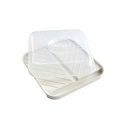 Nordic Ware Medium Slanted Bacon Tray With Lid