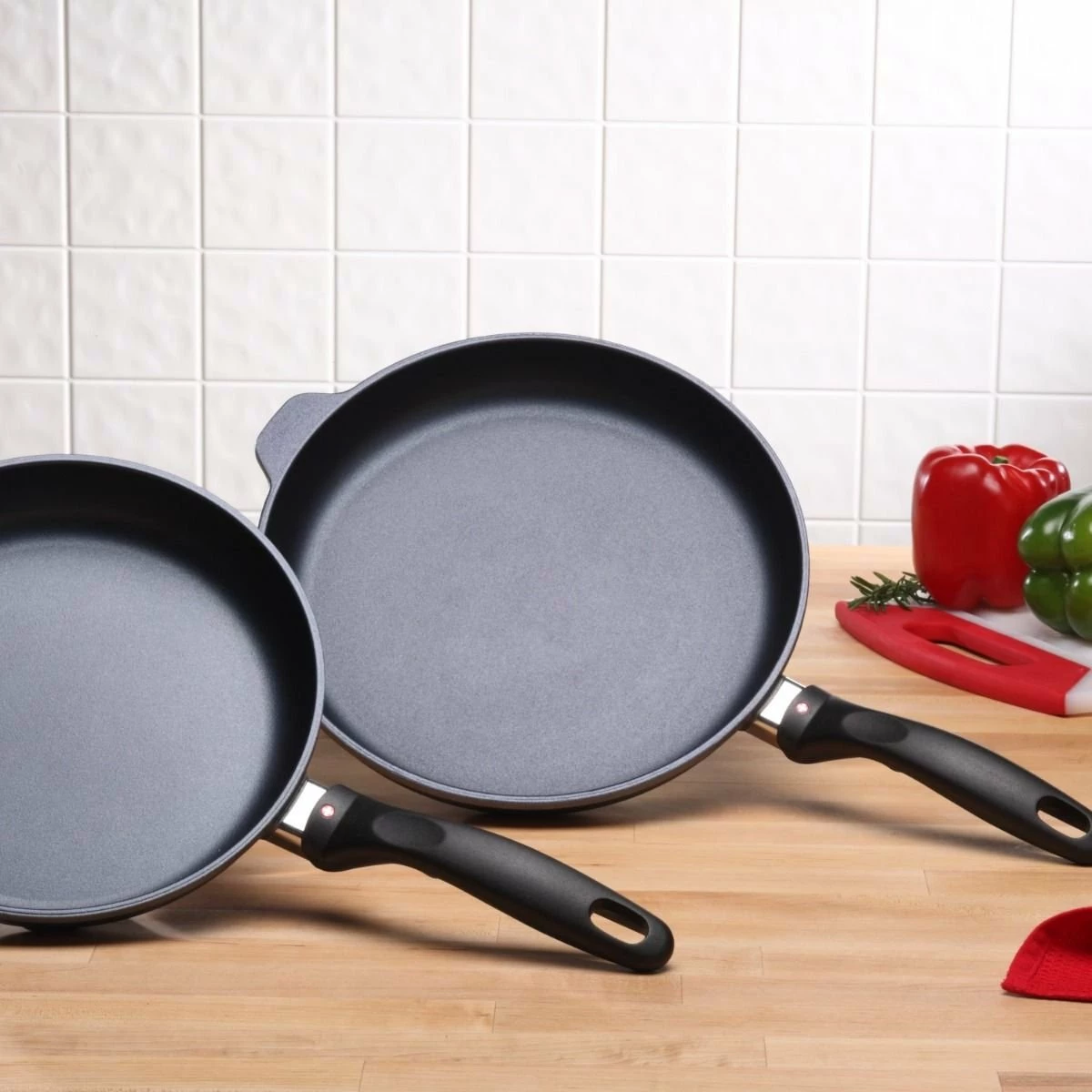 Swiss Diamond | HD 2-Piece Set - Fry Pan Duo (9.5" & 11") - Image 2